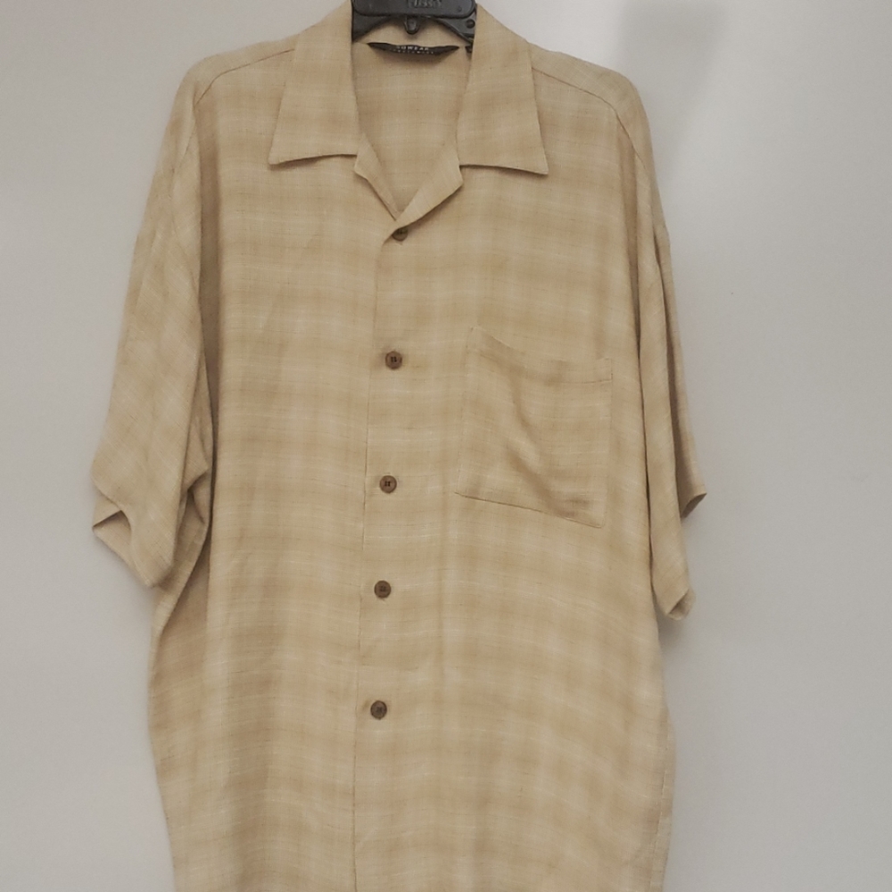 Men's Casual Button Down Dress Shirt